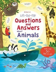 Lift-The-Flap Questions and Answer About Animals - Usborne