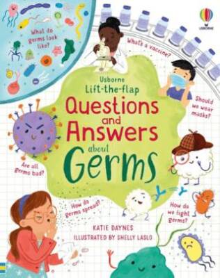Lift-the-Flap Questions and Answers About Germs - 1