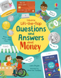 Lift-the-flap Questions and Answers: About Money - Usborne