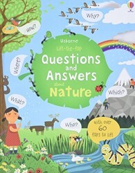 Lift-The-Flap Questions and Answers About Nature - Usborne