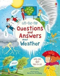 Lift-The-Flap Questions and Answers About Weather - Usborne