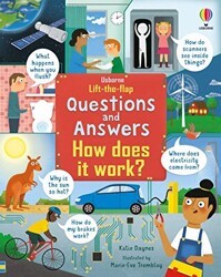 Lift-the-Flap Questions & Answers How Does it Work? - Usborne