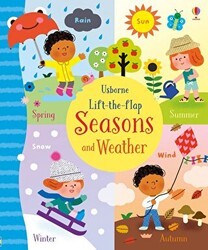 Lift-The-Flap Seasons and Weather - Usborne
