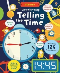 Lift-the-Flap Telling the Time: 1 - 1