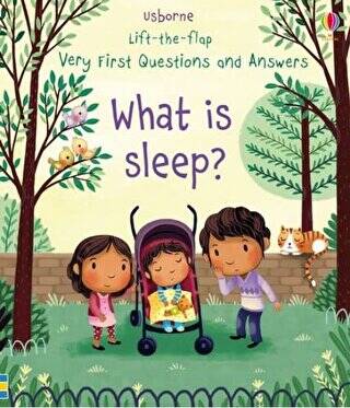Lift-the-flap Very First Questions and Answers What is Sleep?