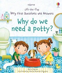 Lift-The-Flap Very First Questions and Answers Why Do We Need A Potty? - Usborne