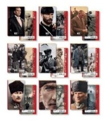 Lilamor 100.Yıl Defter 9X16 48 Sayfa - Lilamor Dükkan