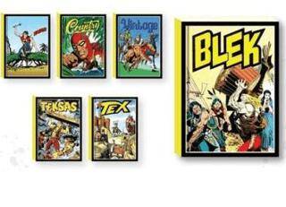 Lilamor Çizgi Roman Defter 11,5X16 160 Sayfa - 1