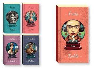 Lilamor Frıda Kahlo Defter 7,5X14 96 Sayfa - 1