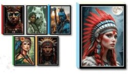 Lilamor Kızılderili Defter 11,5X16 160 Sayfa - Lilamor Dükkan