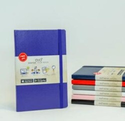 Lilamor Sert Kapak 80 Gr. Lastikli Defter Mor - Lilamor Dükkan