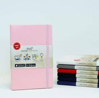 Lilamor Sert Kapak 80 Gr. Lastikli Defter Pembe - 1