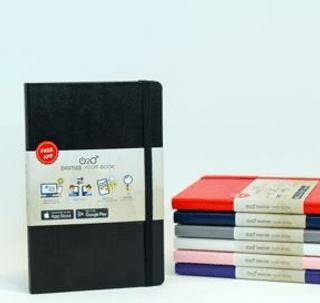 Lilamor Sert Kapak 80 Gr Lastikli Defter Siyah - 1