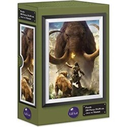 Lilart Puzzle Avcı Ve Mamut 280 Parça - LilArt