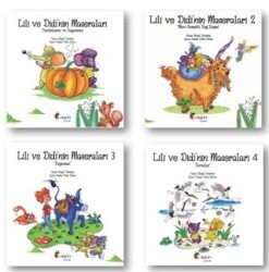 Lili ve Didi’nin Maceraları 1,2,3 ve 4 - Lagün Çocuk