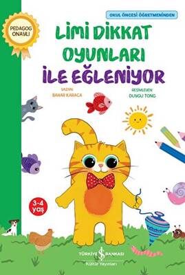 Limi Dikkat Oyunları İle Eğleniyor - 1