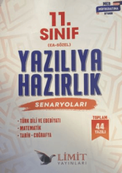 Limit Yayınları 11. Sınıf Eşit Ağırlık-Sözel Yazılıya Hazırlık Senaryoları - 1
