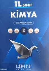 11. Sınıf Kimya Konu Anlatım Föyleri - Limit Yayınları