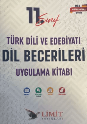 11. Sınıf Türk Dili ve Edebiyatı Dil Becerileri Uygulama Kitabı - 1