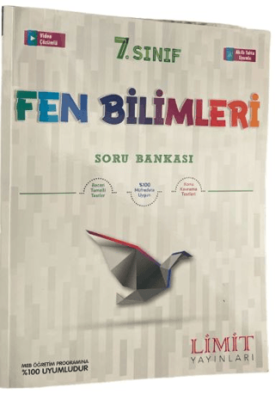 Limit Yayınları 7. Sınıf Fen Bilimleri Soru Bankası - 1