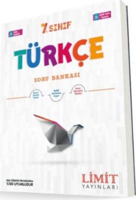 Limit Yayınları 7. Sınıf Türkçe Soru Bankası - 1