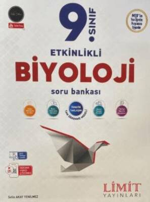 9. Sınıf Biyoloji Etkinlikli Soru Bankası - 1