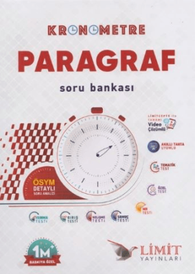 Limit Yayınları Kronometre Paragraf Soru Bankası - 1