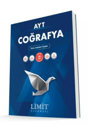 Limit Kurumsal Ayt Coğrafya Konu Anlatım Föyleri - 1