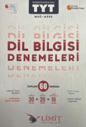 TYT Dil Bilgisi 60 Deneme - 1