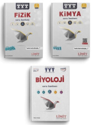 Limit Yayınları TYT Fizik Kimya Biyoloji Soru Bankası Seti - Limit Yayınları
