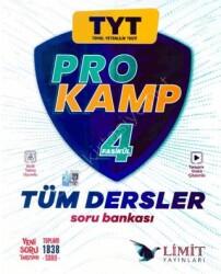 Limit Yayınları TYT Pro Kamp Tüm Dersler Soru Bankası Limit Yayınları - 1