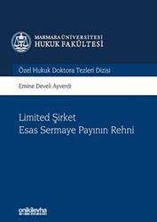 Limited Şirket Esas Sermaye Payının Rehni - On İki Levha Yayınları