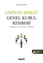 Limited Şirket Genel Kurul Rehberi - Seçkin Yayıncılık