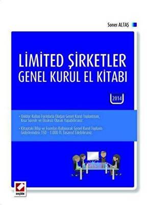 Limited Şirketler Genel Kurul El Kitabı - 1