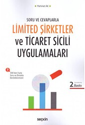 Limited Şirketler ve Ticaret Sicil Uygulamaları - Seçkin Yayıncılık