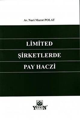 Limited Şirketlerde Pay Haczi - 1