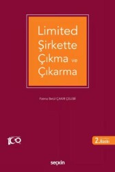 Limited Şirkette Çıkma ve Çıkarma - Seçkin Yayıncılık