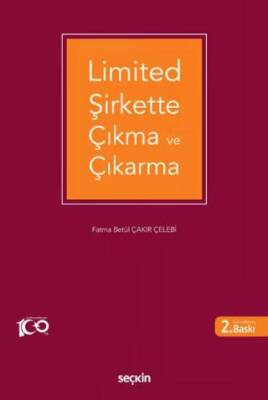 Limited Şirkette Çıkma ve Çıkarma - 1