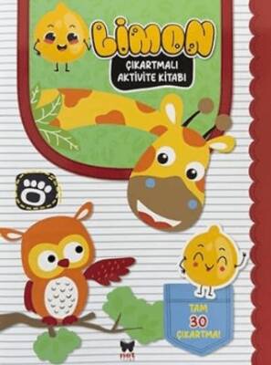 Limon Çıkarmalı Aktivite Kitabı - 1
