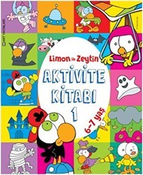 Limon ile Zeytin - Aktivite Kitabı 1 - Mart Yayınları