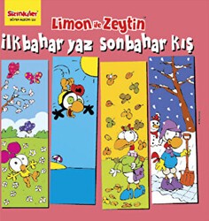Limon ile Zeytin - İlkbahar Yaz Sonbahar Kış - Mart Yayınları