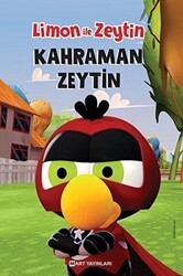Limon İle Zeytin - Kahraman Zeytin - Mart Yayınları