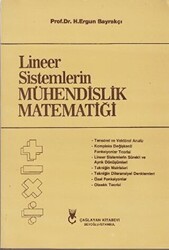 Lineer Sistemlerin Mühendislik Matematiği - Çağlayan Kitabevi