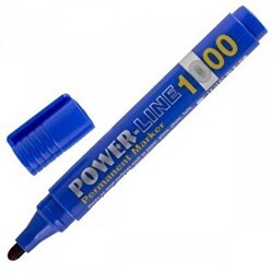Lineplus 1000b Markör Yuvarlak Uçlu Mavi 3 Mm - Lineplus