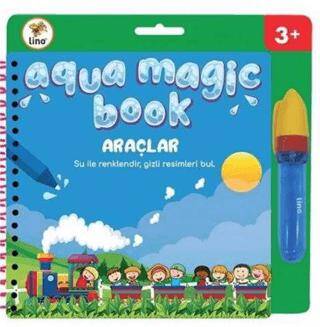 Lino Aqua Magic Book Araçlar Sihirli Boyama Kitabı - 1