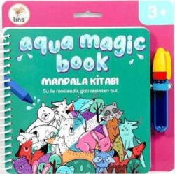 Lino Aqua Magic Book Mandala Sihirli Boyama Kitabı - LİNO