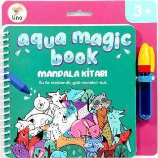 Lino Aqua Magic Book Mandala Sihirli Boyama Kitabı - 1