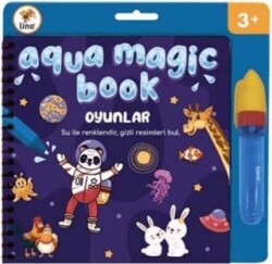 Lino Aqua Magic Book Oyunlar Sihirli Boyama Kitabı - LİNO