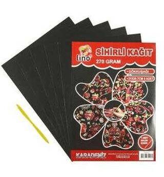 Lino Sihirli Kağıt 5`Li 270 Gr 20x30 cm - 1