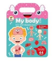 Lino Tekrar Tekrar Kullanılabilen İlk Sticker Kitabım My Body - LİNO